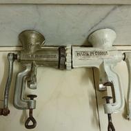 چرخ گوشت دستی