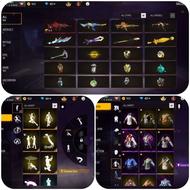 اکانت فری فایر