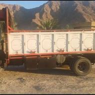 خاوربار6تن اسباب کشی با کارگر و باربری انواع بار