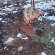 گاوآهن 3خیش و لایکن 40پر