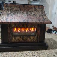 بخاری گازی شومینه ای بزرگ 30000