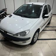 پژو 206 تیپ ( 5 ) درچه گاز سیمی 1392