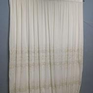 حراج!!!!! 2 عدد پرده از جنس تور کاملا تر و تمیز