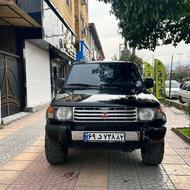 پاجرو 4سیلندر دو در 1992 مشکی