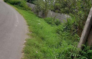 زمین بر جاده قیمت خیلی پایین گذاشتم 2000متری 