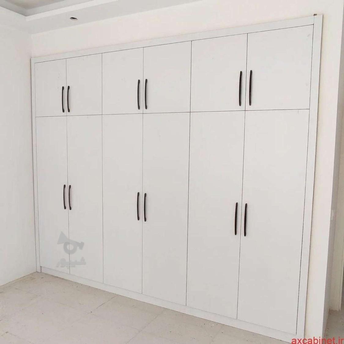 ساخت و اجرای کمد دیواری 9ملیون MDF