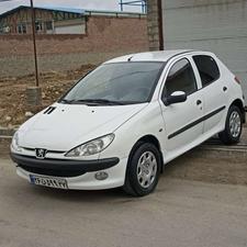 پژو 206تیپ2مدل82دوره رنگ