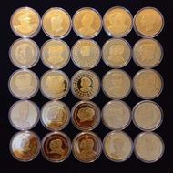 سکه های پهلوی،کلکسیونی