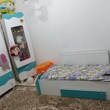 سرویس کامل چوبی اتاق خواب پسرانه