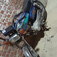 موتور تازه تعمیر 125 کل وسایل صفر و رهرویی