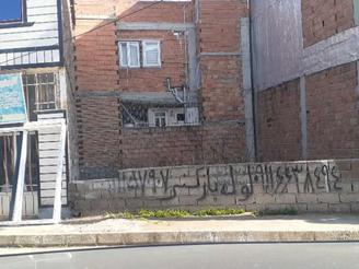 فروش زمین مسکونی 85 متری 9متر بر ملل 38 فروش فوری