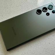 اس s23اولترا در حد و بسیار کم کار 512 رم 12 رنگ سبز