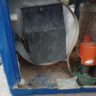 کولر آبی رو میزی