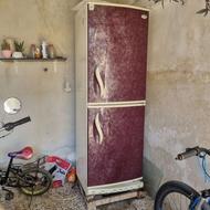یخچال دو در سالم موتور کره