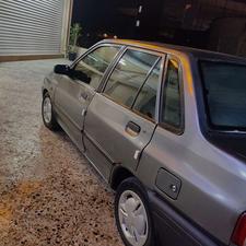 پراید صبا (صندوقدار) بنزینی 1386 نوک مدادی