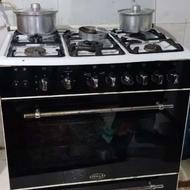 گاز فر پنج شعله