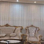 پرده پذیرایی 6متری