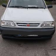 پراید دوگانه شرکتی ،دور رنگ ،مدل 90