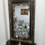 اینه و کنسول بعلت تغییردکور