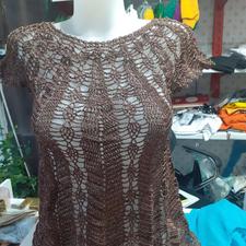 بلوز زنانه دست بافت