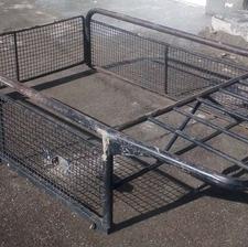 باربند وانت پیکان وکاور گاز CNG