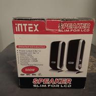 یک جفت اسپیکر نو مناسب کامپیوتر و موبایل و ...