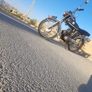 یاماها 100موتور سالم و تمیز