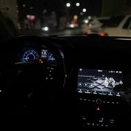 شاهین اتومات 1403 تریم مشکی فروش فوری