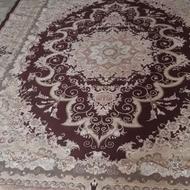 فرش گل برجسته 12متری