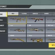 اکانت کالاف موبایل لول174