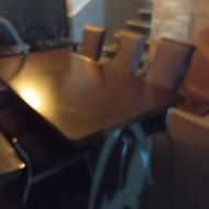 میز ناهارخوری 6 نفره تمیز