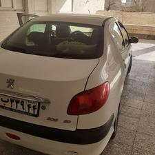 پژو 206 sd v8مدل95