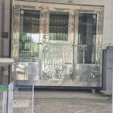 یخچال قصابی تمام استیل سالم کم کار