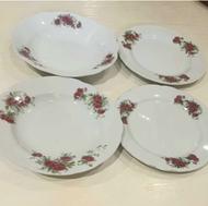 بشقاب گل سرخی ژاپن