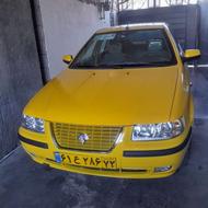 سمند تاکسی عمومی 1400