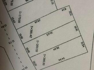 زمین داخل بافت ولی اباد