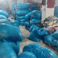 تاناکورا لباس دست دوم کاپشن پالتو بارونی کیلویی شغل دستفروشی