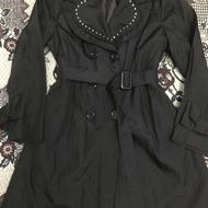 بارانی قهوه ای سایز xl