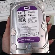 هارد 8ترا وسترن دیجیتال بنفش