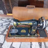 چرخ خیاطی با تحویل