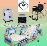 اجاره و امانت تخت برقی بیمار بیمارستانی ماهانه / کرایه ای