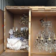 نصب و جابجایی لوستر