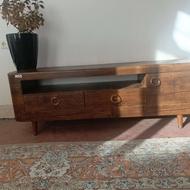 فروش میز تلویزیون درحد صفر