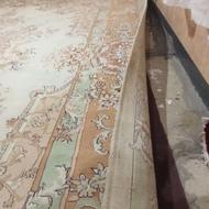 فرش کاشان 700 شانه تمیز بدون زدگی