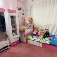 تخت کمد دخترانه