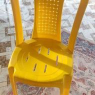 صندلی پلاستیکی برند ناصر تعداد 100عدد