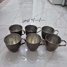 ظروف مسی قدیمی