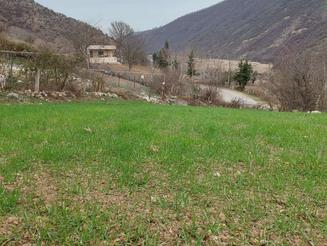 زمین باغی با چشم انداز عالی جاده سد رجایی