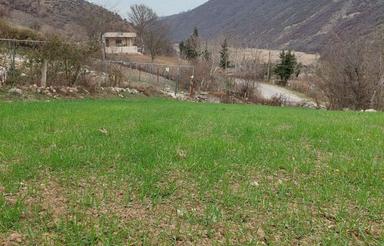 زمین باغی با چشم انداز عالی جاده سد رجایی