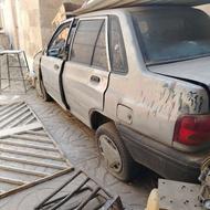 پراید مدل 83 اسقاطی